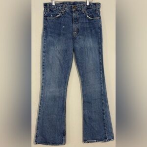 Levi's 646 Men's Flare Jeans